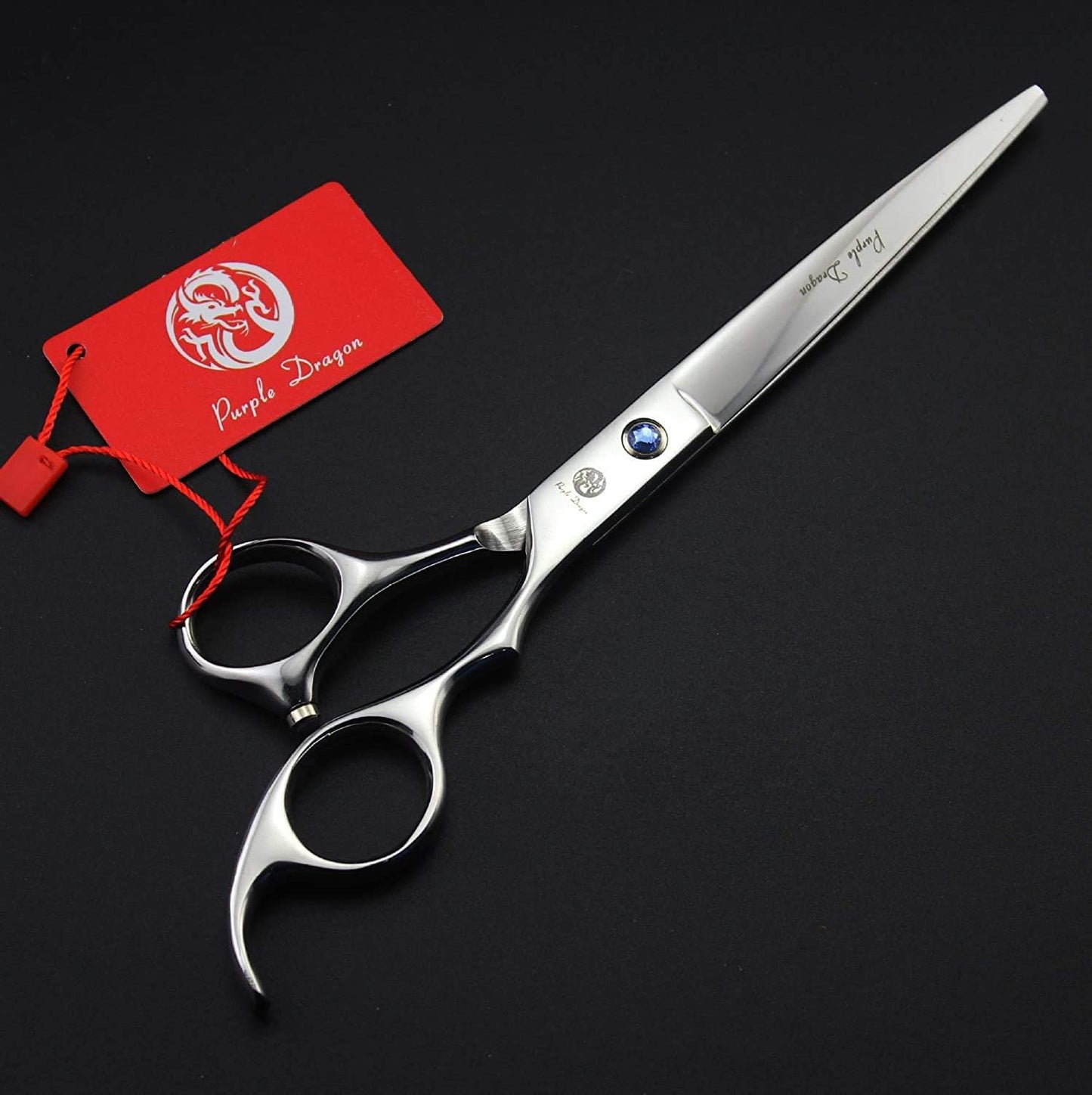 8.0 Inch Dog Hair Cutting, Curved and Thinning Scissor Shears Pet Grooming Tool Kit