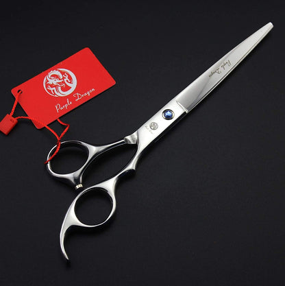 8.0 Inch Dog Hair Cutting, Curved and Thinning Scissor Shears Pet Grooming Tool Kit