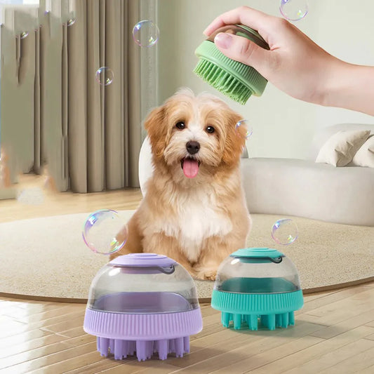 Pet Grooming Shower Brush