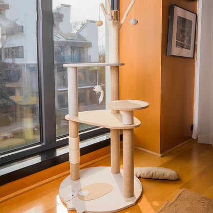 Cat Climbing Frame Large Integrated Shelf Cat Tree