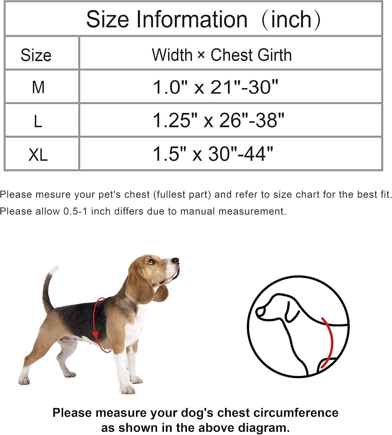 Kruz Original Heavy-Duty No Pull Dog Harness - Ultra Comfort, Lifetime Durability, Pet Harness for Small and Medium Dog Breeds (Black, Large)