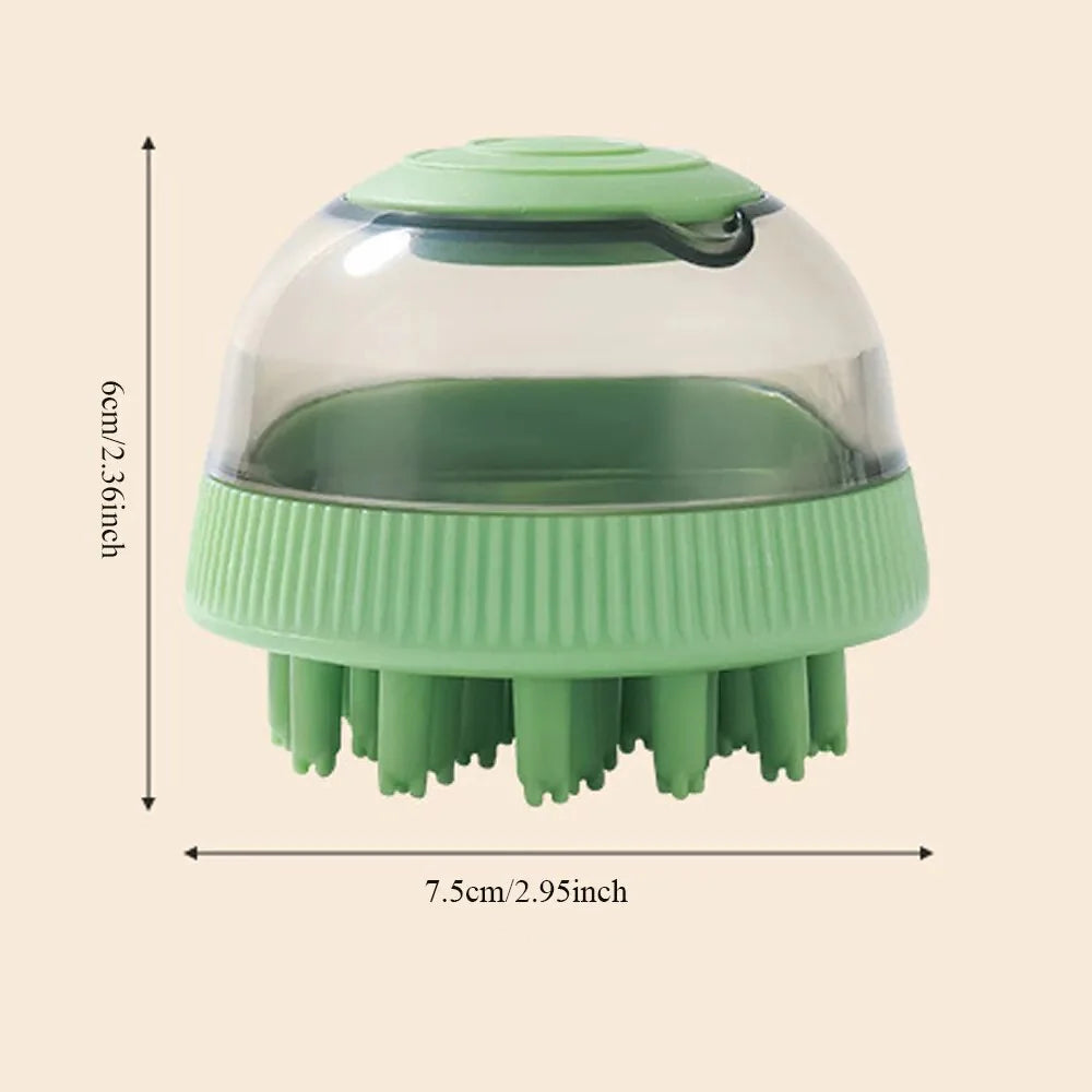 Pet Grooming Shower Brush